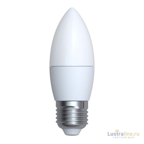 Лампа светодиодная (UL-00003798) Volpe E27 7W 4000K матовая LED-C37-7W/NW/E27/FR/NR