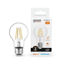 Лампа светодиодная Gauss Filament Elementary E27 11W 2700K 22211