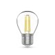 Лампа светодиодная Gauss Basic Filament E27 5,5W 2700K 1051216T