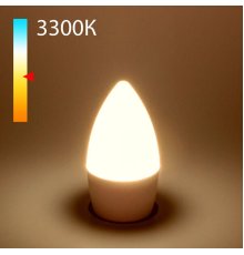 Светодиодна лампа Elektrostandard Свеча E27 6W 3300K 4690389180668 a057935