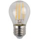 Лампа светодиодная Эра E27 9W 4000K F-LED P45-9w-840-E27 Б0047029