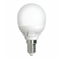 Лампа светодиодная Uniel LED-G45 7W/6500K/E14/FR PLP01WH UL-00011018