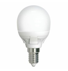Лампа светодиодная Uniel LED-G45 7W/6500K/E14/FR PLP01WH UL-00011018