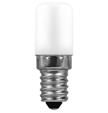 Лампа светодиодная Feron E14 2W 4000K Цилиндр Матовая LB-10 25897