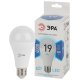 Лампа светодиодная Эра E27 19W 4000K LED A65-19W-840-E27 Б0031703