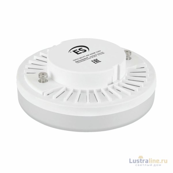 Лампа светодиодная Elektrostandard GX53 8W 6500K матовая 4690389104299 Лампа светодиодная Elektrostandard GX53 8W 6500K матовая 4690389104299