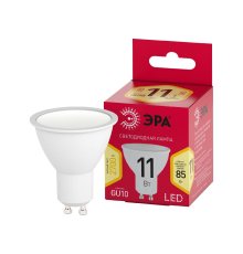 Лампа светодиодная Эра GU10 11W 2700K LED MR16-11W-827-GU10 R Б0056065