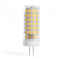 Лампа светодиодная Feron G4 9W 4000K капсульная LB-434 38144