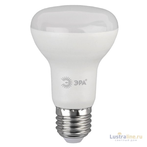 Лампа светодиодная Эра E27 8W 6500K LED R63-8W-865-E27 R Б0045336 Лампа светодиодная Эра E27 8W 6500K LED R63-8W-865-E27 R Б0045336