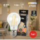 Лампа светодиодная Эра E27 13W 2700K F-LED A60-13W-827-E27 Б0035027