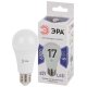 Лампа светодиодная Эра E27 17W 6000K LED A60-17W-860-E27 Б0031701
