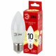 Лампа светодиодная Эра E27 10W 2700K LED B35-10W-827-E27 R Б0052377