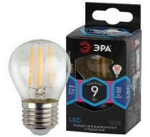 Лампа светодиодная Эра E27 9W 4000K F-LED P45-9w-840-E27 Б0047029
