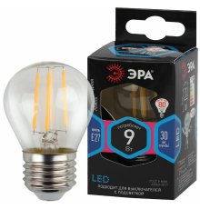 Лампа светодиодная Эра E27 9W 4000K F-LED P45-9w-840-E27 Б0047029