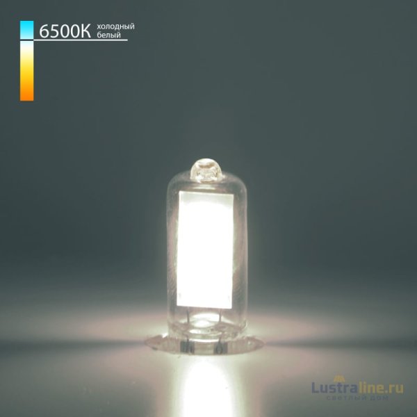 Светодиодная лампа Elektrostandard G9 3W 6500K 4690389183508 a058833 Светодиодная лампа Elektrostandard G9 3W 6500K 4690389183508 a058833