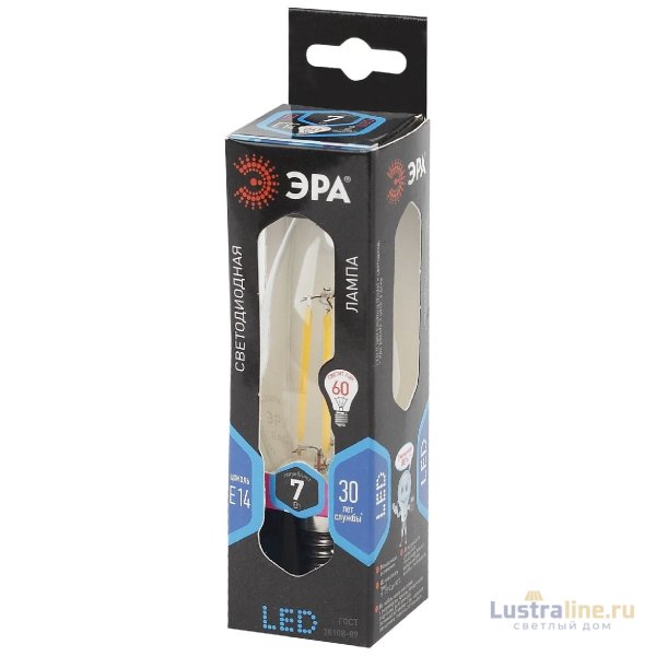 Лампа светодиодная Эра E14 7W 4000K F-LED B35-7W-840-E14 Б0027943