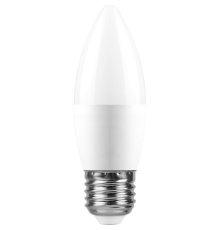 Лампа светодиодная Feron LB-970 Свеча E27 13W 4000K 38111