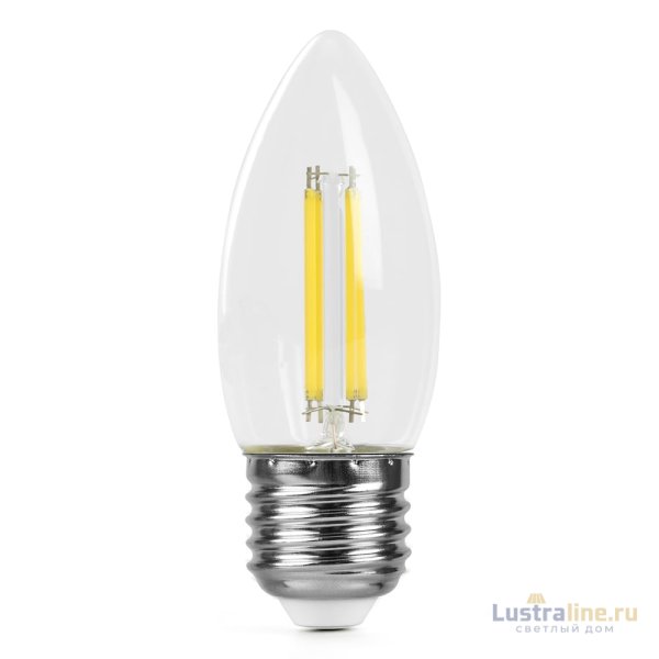 Светодиодная лампа Feron LB-1206 E27 6W 2700K 51238