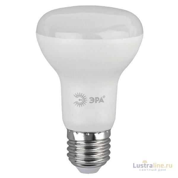Лампа светодиодная Эра E27 8W 6000K LED R63-8W-860-E27 Б0048024 Лампа светодиодная Эра E27 8W 6000K LED R63-8W-860-E27 Б0048024