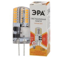 Лампа светодиодная Эра G4 2,5W 2700K LED-JC-2,5W-12V-SLC-827-G4 Б0049089