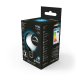 Лампа светодиодная филаментная диммируемая Gauss E27 14W 4100К матовая 153202214-D