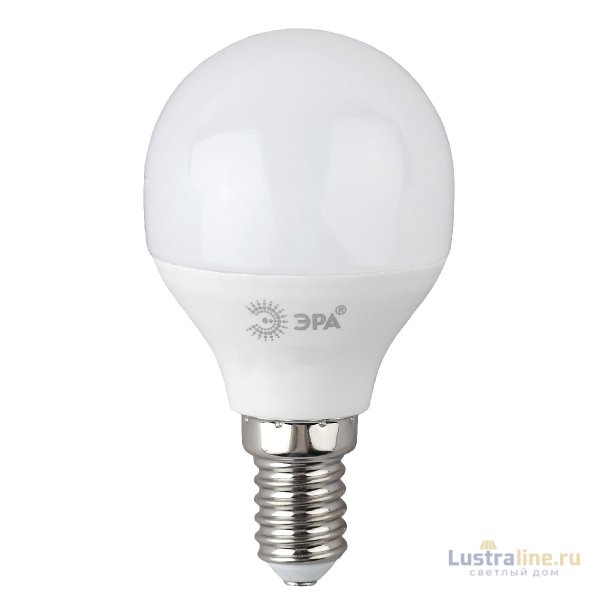 Лампа светодиодная Эра E14 6W 4000K LED P45-6W-840-E14 R Б0052443