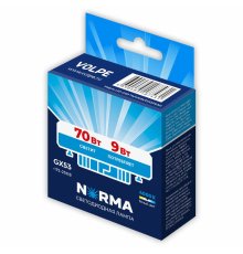 Лампа светодиодная Volpe Norma LED-GX53-9W/4000K/GX53/FR/NR UL-00011427