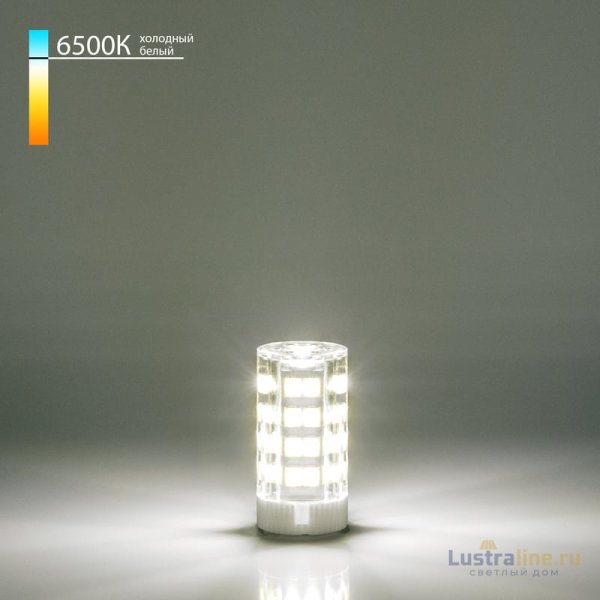 Светодиодная лампа Elektrostandard G4 7W 6500K 4690389173325 Светодиодная лампа Elektrostandard G4 7W 6500K 4690389173325