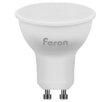 Лампа светодиодная Feron LB-24 MR16 GU10 5W 175-265V 4000K 51216