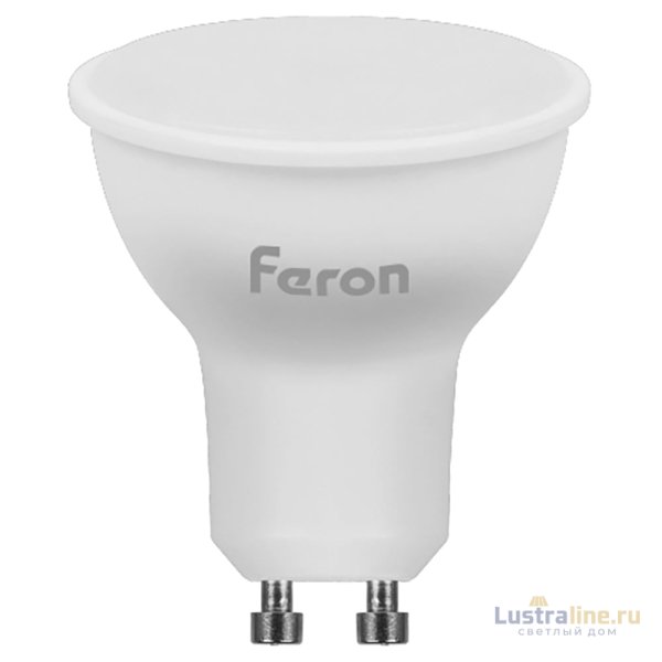 Лампа светодиодная Feron LB-24 MR16 GU10 5W 175-265V 4000K 51216 Лампа светодиодная Feron LB-24 MR16 GU10 5W 175-265V 4000K 51216