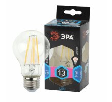 Лампа светодиодная Эра E27 13W 4000K F-LED A60-13W-840-E27 Б0035028