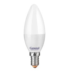 Светодиодная лампа General GLDEN-CF-15-230-E14-4500 661096