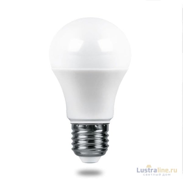 Лампа светодиодная Feron E27 17W 4000K груша матовая LB-1017 38039