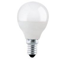 Лампа светодиодная Eglo P45 5W(E14) 470lm 2700K опаловый 11924