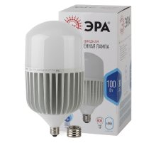 Лампа светодиодная Эра E40 100W 4000K LED POWER T160-100W-4000-E27/E40 Б0056122