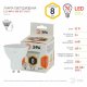 Лампа светодиодная Эра GU10 8W 2700K LED MR16-8W-827-GU10 Б0036728