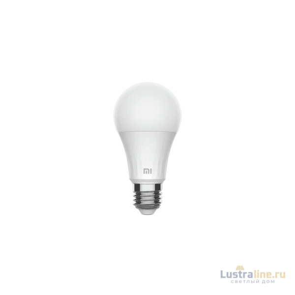 Умная светодиодная лампа Xiaomi Mi LED Smart Bulb Warm White XMBGDP01YLK (GPX4026GL) E27 8W 2700K X26688