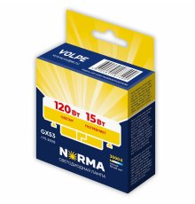 Лампа светодиодная Volpe Norma LED-GX53-15W/3000K/GX53/FR/NR UL-00011432