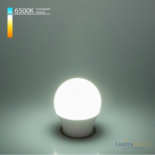 Светодиодная лампа Elektrostandard Mini Classic LED 7W 6500K E27 матовое стекло 4690389055270 Светодиодная лампа Elektrostandard Mini Classic LED 7W 6500K E27 матовое стекло 4690389055270