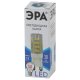 Лампа светодиодная Эра G9 5W 4000K LED JCD-5W-CER-840-G9 Б0027864