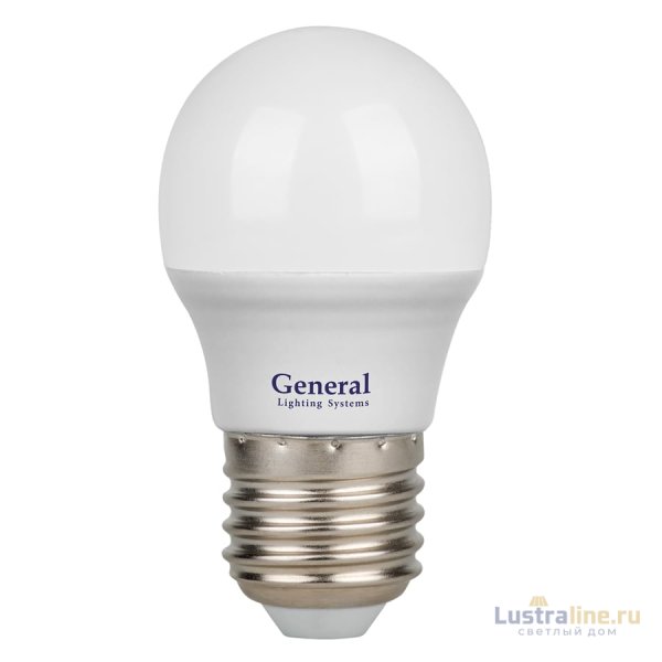 Светодиодная лампа General GLDEN-G45F-20-230-E27-4500 661486 Светодиодная лампа General GLDEN-G45F-20-230-E27-4500 661486