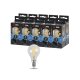 Лампа светодиодная Эра E14 7W 4000K F-LED P45-7W-840-E14 Б0027947