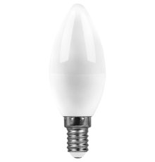 Лампа светодиодная Feron E14 13W 6400K свеча матовая SBC3713 55172