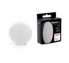Лампа светодиодная Feron LB-1508 GX53 8W 2700K 38202