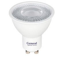 Светодиодная лампа General GLDEN-MR16-DIF-10-230-GU10-6500 661577