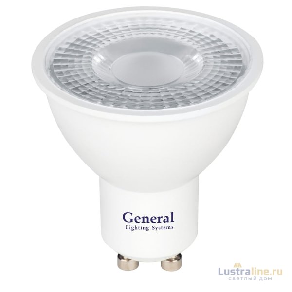 Светодиодная лампа General GLDEN-MR16-DIF-10-230-GU10-6500 661577 Светодиодная лампа General GLDEN-MR16-DIF-10-230-GU10-6500 661577