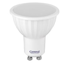 Светодиодная лампа General GLDEN-MR16-B-7-230-GU10-3000 661170