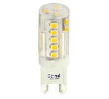 Светодиодная лампа General GLDEN-G9-5-P-220-2700 653800