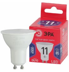 Лампа светодиодная Эра GU10 11W 6500K LED MR16-11W-865-GU10 R Б0045346