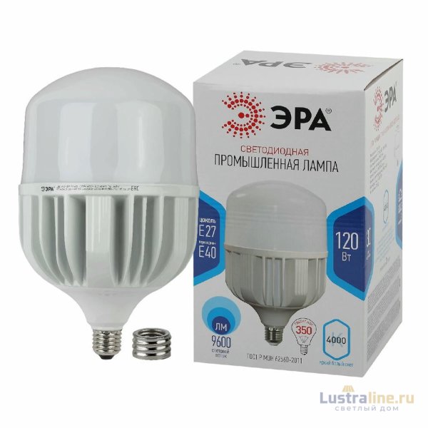Светодиодная лампа Эра LED POWER T160-120W-4000-E27/E40 Б0051793